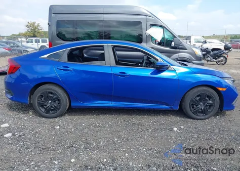 2019 Honda Civic Lx from USA, damaged, VIN 2HGFC2F66KH554197